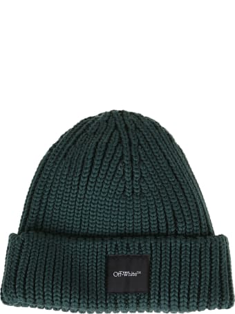 Off-White Rib Beanie