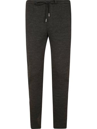Dolce & Gabbana Drawstring Waist Slim Trousers