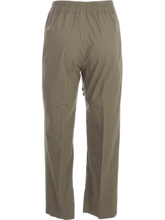 Gentry Cotton Pants W/coulisse