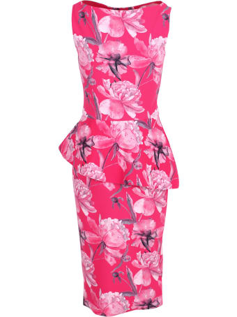 La Petit Robe Di Chiara Boni Le Petite Robe Di Chiara Boni 'xilia Print' Polyamide Dress