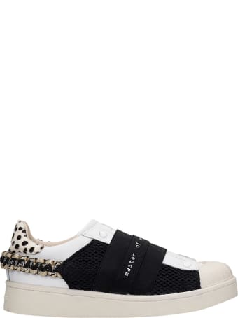 M.O.A. master of arts Sneakers In White Leather