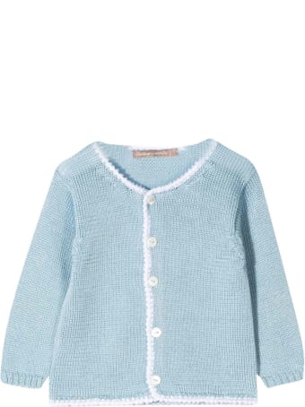 La stupenderia Light Blue Cardigan