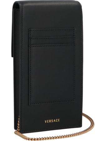 Versace 'v' I-phone Holder