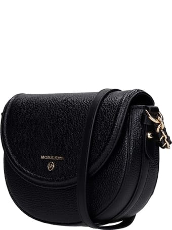 Michael Kors Shoulder Bag In Black Leather