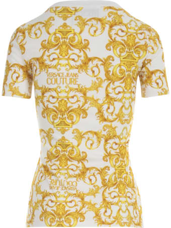 Versace Jeans Couture Gold Printing T-shirt