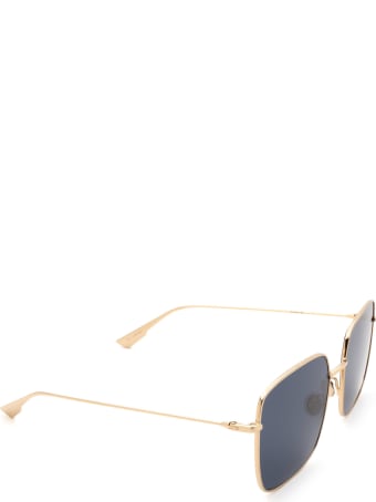 Dior Dior Stellaire1xs Gold Sunglasses