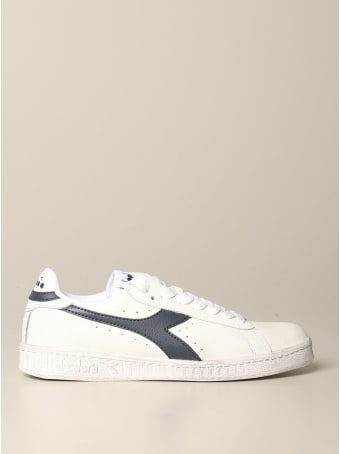 Diadora Sneakers Diadora Game L Low Waxed Sneakers In Textured Leather