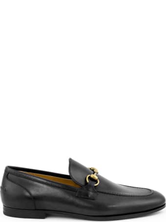 Gucci Gucci Jordaan Black Loafer