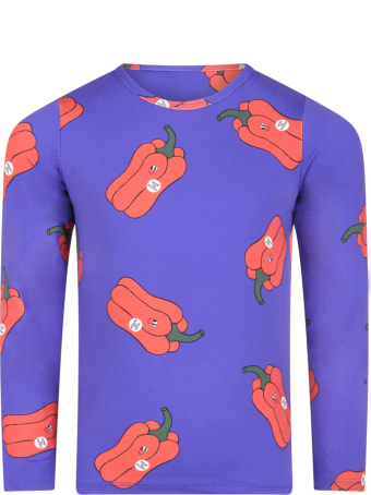 Bobo Choses Purple T-shirt For Kids