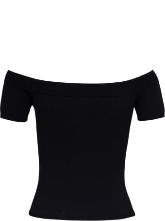 Alexander McQueen Off Shoulder Top