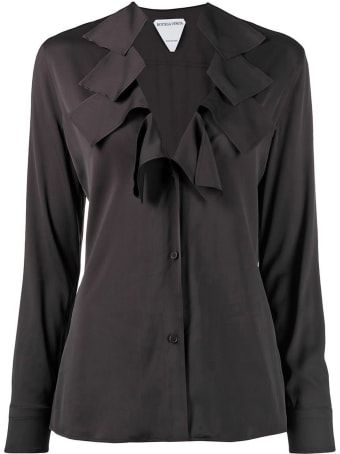 Bottega Veneta Bottega Veneta Chocolate Shirt