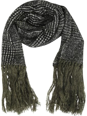 Destin Surl Fringes Long Scarf