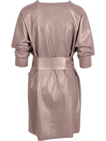 La Petit Robe Di Chiara Boni Le Petite Robe Di Chiara Boni 'anicetta' Polyamide Dress