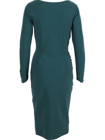 La Petit Robe Di Chiara Boni La Petit Robe By Chiara Boni 'waleska' Polyamide Dress