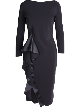 La Petit Robe Di Chiara Boni Le Petite Robe By Chiara Boni 'ezra Ra' Polyamide Dress