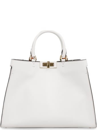 Fendi Peekaboo X-tote Leather Bag