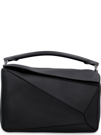 Loewe Puzzle Leather Handbag