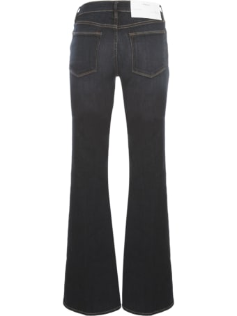 Frame Long Flared Jeans