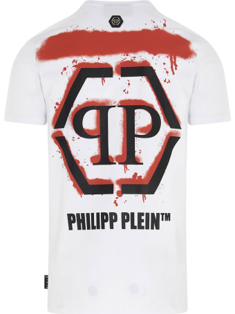 Philipp Plein 'stars & Skull' T-shirt