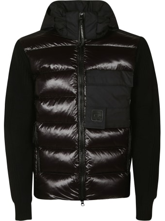 C.P. Company Left Chest Pocket Detail Padded Jacket