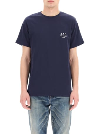A.P.C. Raymond Logo Embroidery T-shirt