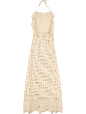 Pinko Autorete Long Dress