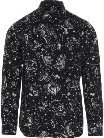 Valentino 'zodiac Map' Shirt