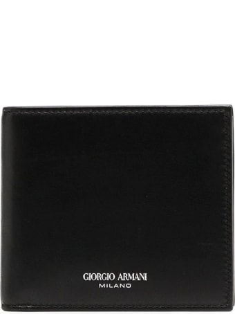 Giorgio Armani Leather Wallet
