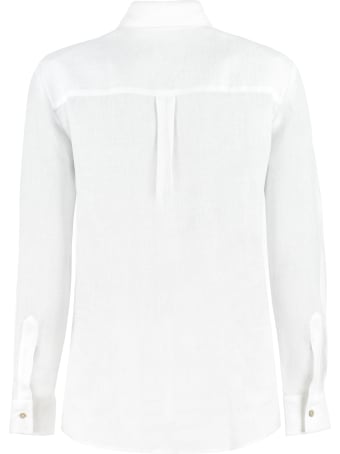 Barba Napoli Linen Shirt