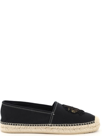 Dolce & Gabbana Boccaccio Espadrilles Dg Coat Of Arms
