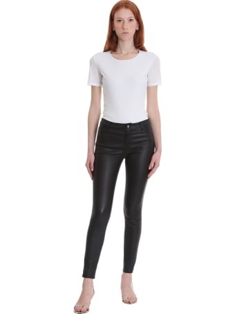DROMe Pants In Black Leather