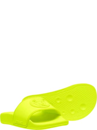 Young Versace Medusa Slipper With Application