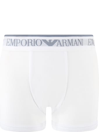 Armani Collezioni Multicolor Set For Boy With Logo