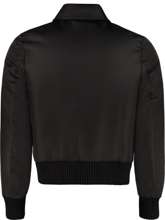 Prada Padded Bomber Jacket