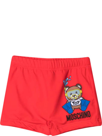 Moschino Red Swimsuit