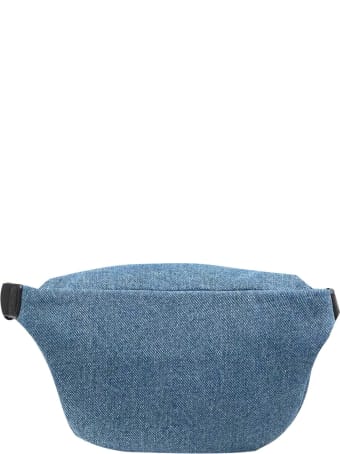 Diesel Blue Denim Belt Bag