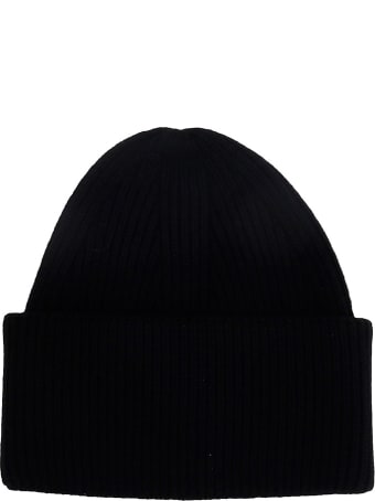 Laneus Hats In Black Cashmere