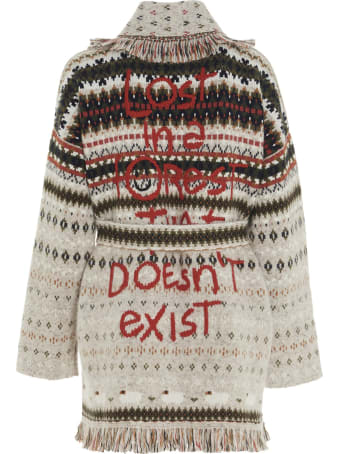 Alanui 'lost In Forest' Cardigan
