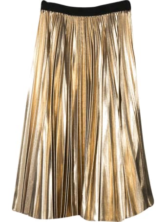 Givenchy Gold Skirt