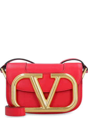 Valentino Valentino Garavani - Supervee Leather Camera Bag