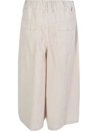 Zucca Cropped Stripe Culottes