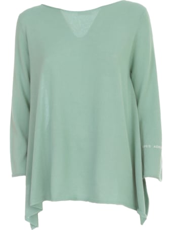Archiviob Asymmetric Striped Sweater L/s