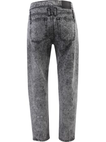 MSGM Branded Jeans