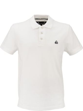 Moose Knuckles Short-sleeved Polo Shirt