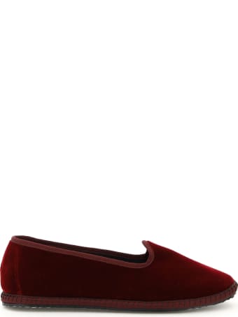 Vibi Venezia Furlane Velvet Slippers