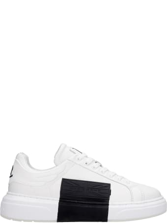 John Richmond Sneakers In White Leather