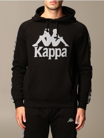 Kappa Sweatshirt Kappa Sweatshirt With Logo And Hood