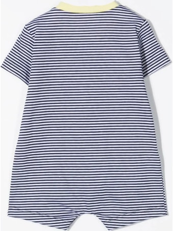 Il Gufo Striped Jumpsuit