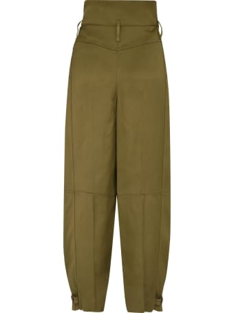 Givenchy High-waist Tapered-fit Trousers