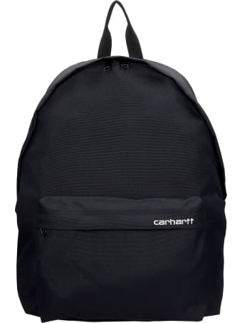 Carhartt Backpack In Black Synthetic Fibers